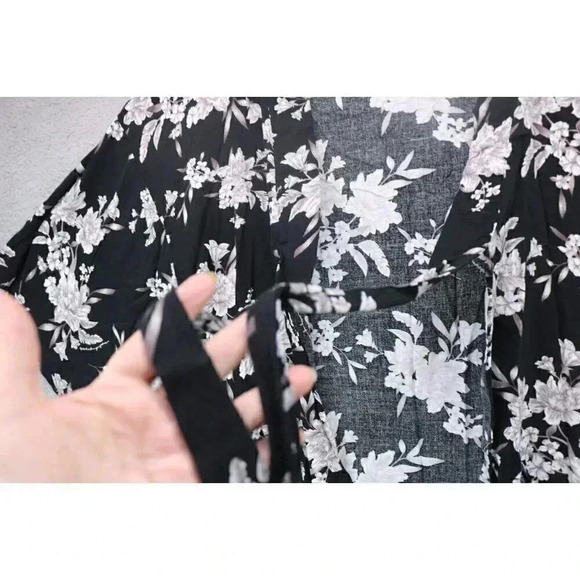 Women's Spiritual Gangster Maya-One Size Robe-Rayon-Boho - Picture 3 of 9